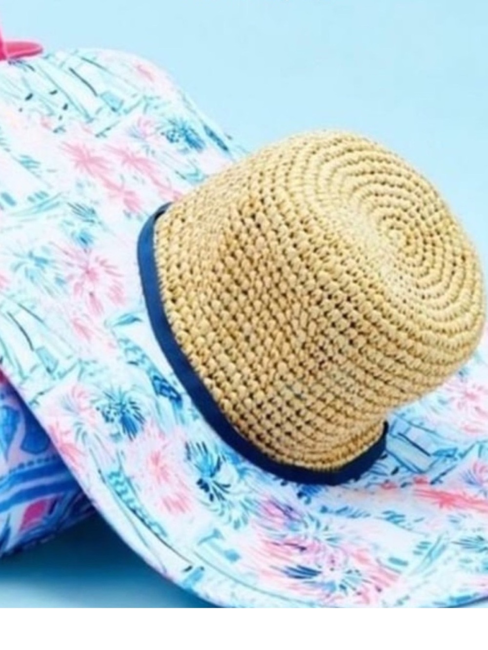Lilly Pulitzer Lilly Pulitzer Sea To Shining Sea Sun Hat